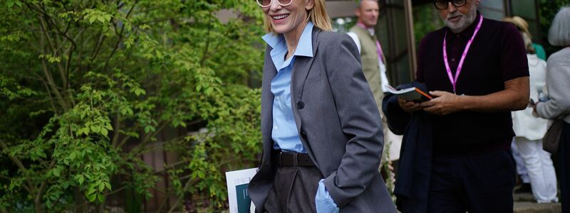 Unter den Gästen ist auch Schauspielerin Cate Blanchett. - Foto: Yui Mok/PA Wire/dpa