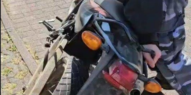 POL-PIKUS: Dubioser Mopedunfall - Foto: presseportal.de