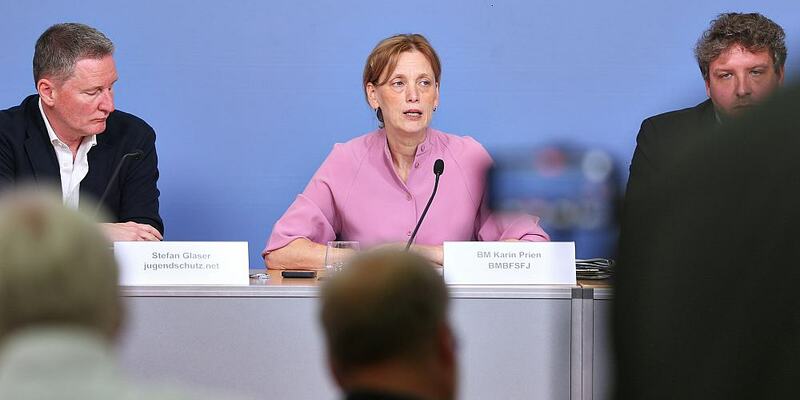 Vorstellung Jahresbericht jugendschutz.net am 20.05.2025 - Foto: über dts Nachrichtenagentur