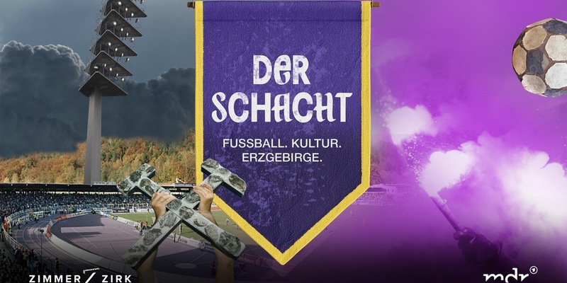 „DER SCHACHT – FUSSBALL. KULTUR. ERZGEBIRGE.“: Gregor Ryl entdeckt für MDR-Podcast die erzgebirgische Fußballkultur - Foto: presseportal.de