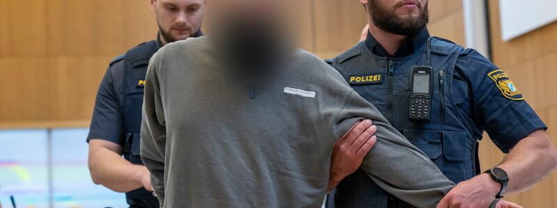 Im Oberlandesgericht München ging es um Spionage und Kämpfe in der Ostukraine. (Archivfoto) - Foto: Peter Kneffel/dpa