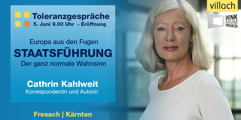 Cathrin Kahlweit eröffnet Fresach - Foto: Denk.Raum.Fresach über pressetext.de