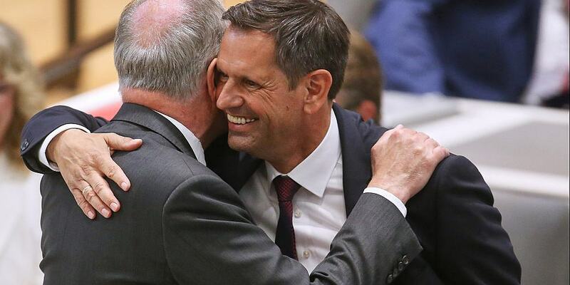 Stephan Weil und Olaf Lies am 20.05.2025 - Foto: über dts Nachrichtenagentur