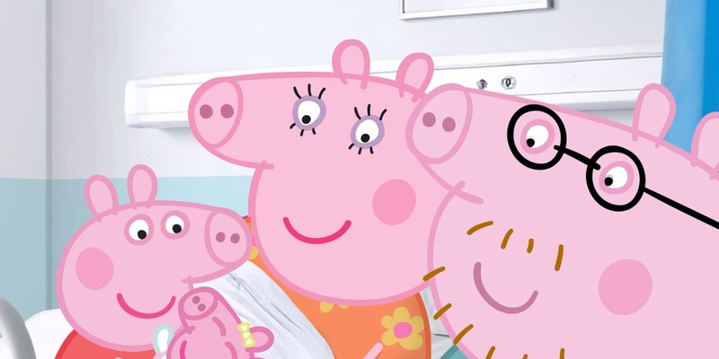 'Nachwutz' ist da: Baby Evie erblickt das Licht der Welt / Peppa Wutz und Familie sind überglücklich - Foto: presseportal.de