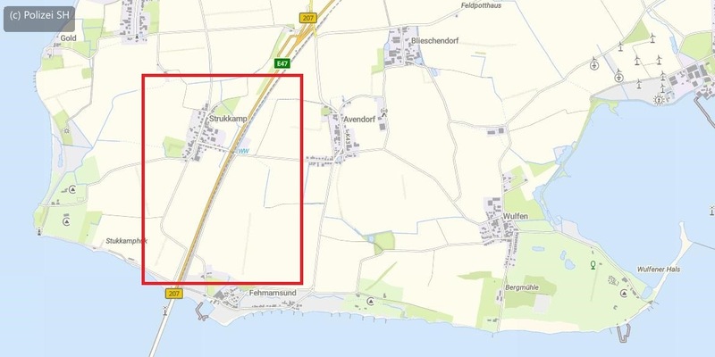 POL-HL: Ostholstein - Fehmarn / Folgemeldung 2: Leichenfund auf Fehmarn - Staatsanwaltschaft und Kriminalpolizei ermittelt - Foto: presseportal.de