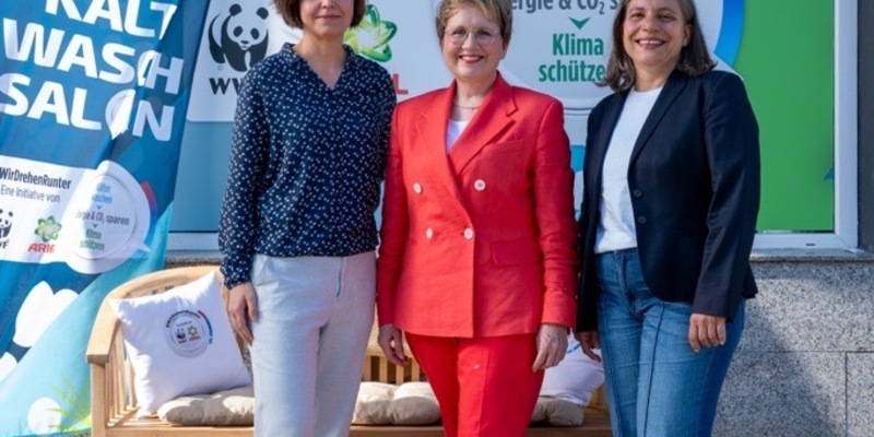 #WirDrehenRunter: Kaltwaschsalon für mehr Nachhaltigkeit im Alltag - Foto: presseportal.de