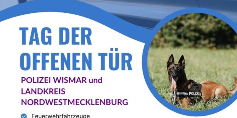 POL-HRO: Ein Tag für die ganze Familie - Polizei und Kreisverwaltung laden gemeinsam ein - Foto: presseportal.de