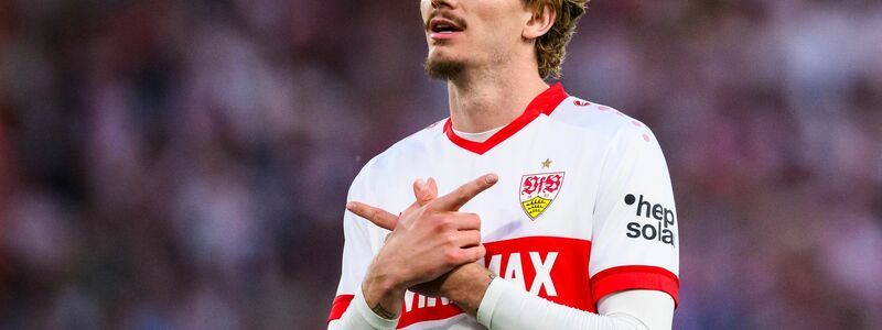 Nick Woltemade soll Berichten zufolge vor seinem Debüt im Kader der Nationalmannschaft stehen.  - Foto: Tom Weller/dpa