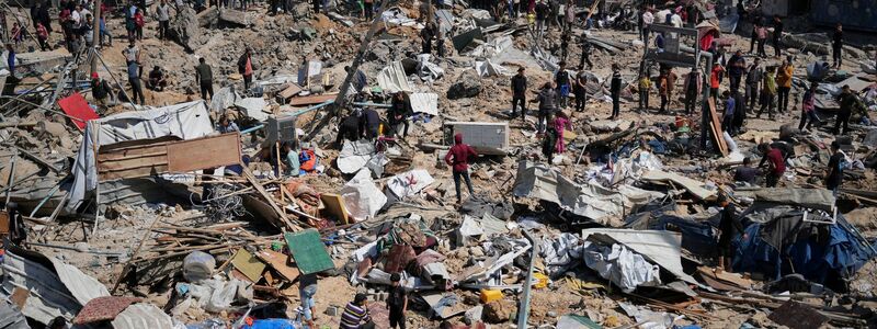 Die EU stellt angesichts der Lage im Gazastreifen ihr Partnerschaftsabkommen mit Israel infrage. (Archivbild) - Foto: Abdel Kareem Hana/AP/dpa