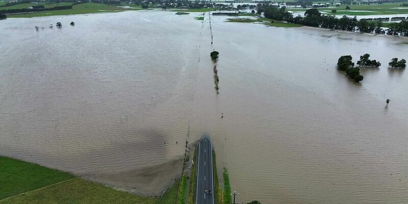 Meteorologen sagten für die nächsten Tage weitere Niederschläge voraus. - Foto: Supplied/NSW SES/dpa