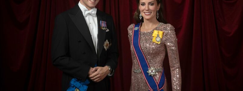 Madame Tussauds in London hat eine neue Figur von Prinzessin Kate enthüllt. - Foto: Jonathan Short/Madame Tussauds L/PA Media/dpa