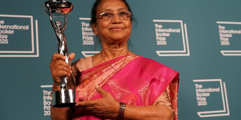 Die Auszeichnung ist mit 50.000 Pfund dotiert.  - Foto: Alberto Pezzali/AP/dpa