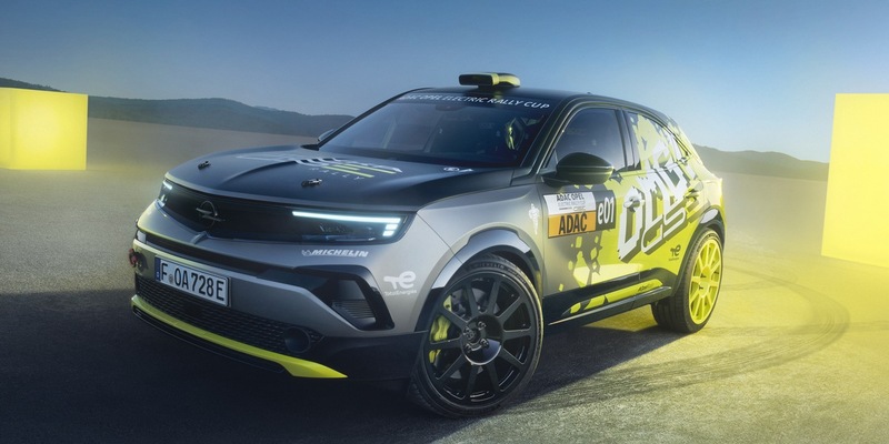 Neuer Opel Mokka GSE Rally: Die E-Rallye-Zukunft beginnt jetzt - Foto: presseportal.de