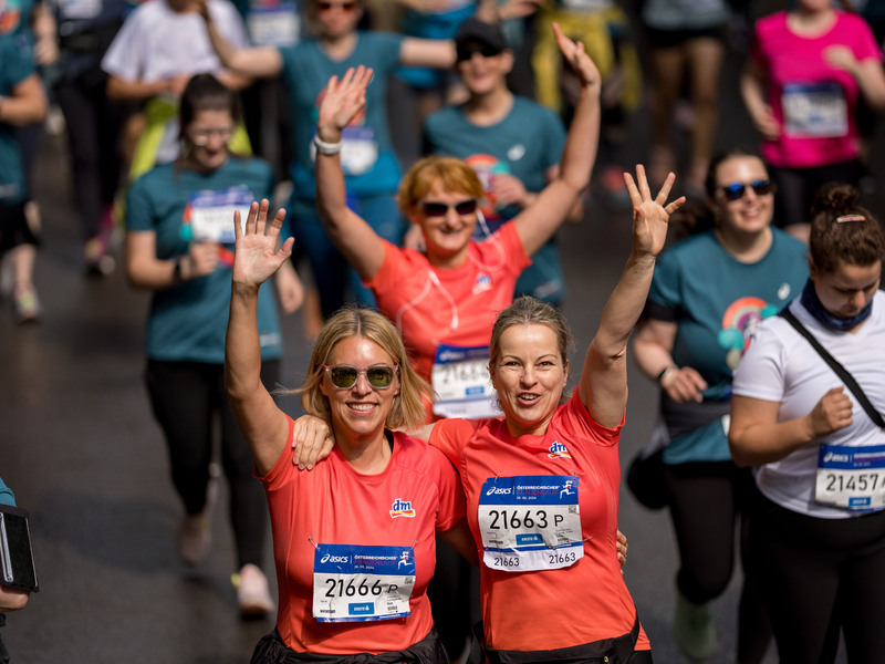 dm-Frauenlauf - Foto: Agentur Diener über pressetext.de