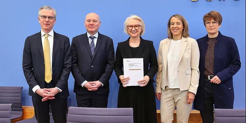 Vorstellung des Frühjahrsgutachten 2025 der Wirtschaftsweisen am 21.05.2025 - Foto: über dts Nachrichtenagentur