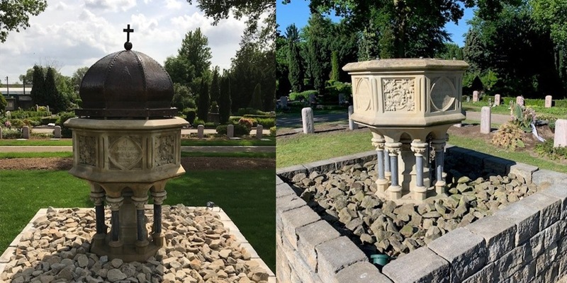 POL-GE: Sakraler Gegenstand von Friedhof in Bismarck gestohlen - Zeugen gesucht - Foto: presseportal.de