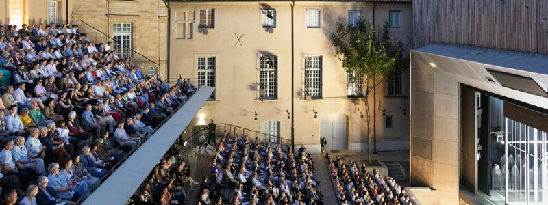 Das Festival d'Aix-en-Provence erhält in diesem Jahr den renommierten Birgit-Nilsson-Preis. - Foto: Vincent Beaume/Birgit Nilsson Prize/dpa