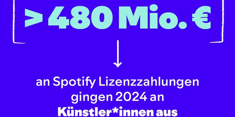 Loud & Clear: Spotify präsentiert Zahlen für Deutschland - Foto: presseportal.de