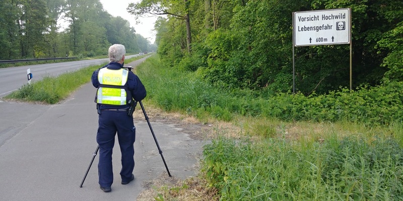 POL-COE: Coesfeld, Brink, B474/ Wildunfallzahlen senken - Foto: presseportal.de