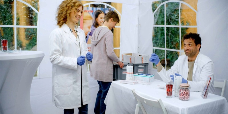 Nina Schmieder Kai Schumann Die Landarztpraxis - Foto: Joyn/SAT.1, presseportal.de