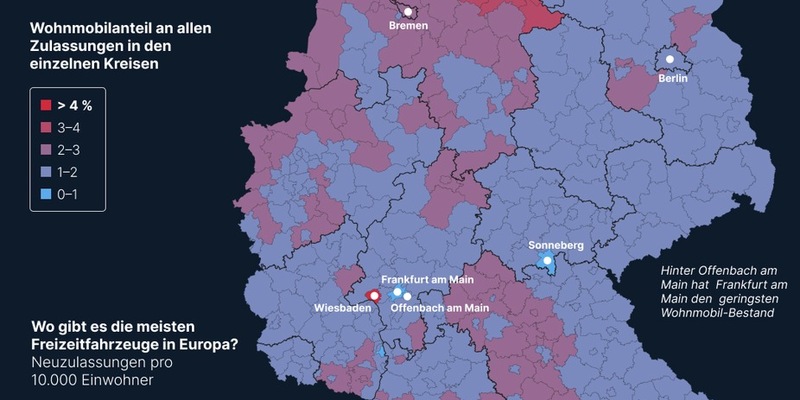 Pandemie vorbei: Vanlife-Fieber in Deutschland hält an - Foto: presseportal.de