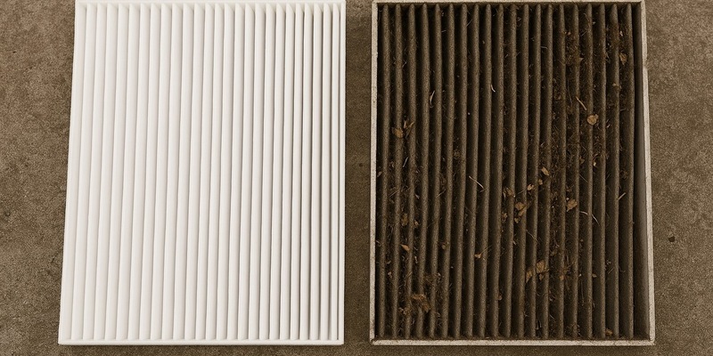 Pollenalarm - Umfrage belegt: In jedem dritten Auto ist die Luft schlechter als draußen - Foto: presseportal.de