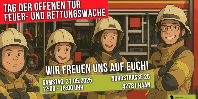 FW-HAAN: Tag der offenen Tür bei der Feuerwehr Haan - Foto: presseportal.de