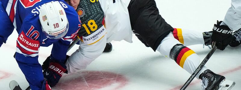 NHL-Star Tim Stützle blieb bei der Eishockey-WM ohne Tor. - Foto: Claus Fisker/Ritzau Scanpix/dpa