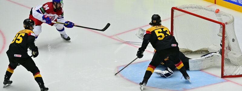 Viel Druck, viele Fehler: Star-Verteidiger Moritz Seider zeigte bei der Eishockey-WM ungewohnte Schwächen. - Foto: Vit Simanek/CTK/dpa