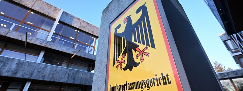 Vor dem Bundesverfassungsgericht scheiterte die AfD. (Archivbild) - Foto: Uli Deck/dpa
