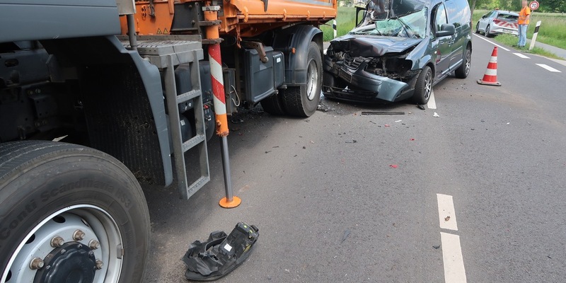 POL-DEL: Landkreis Oldenburg: Verkehrsunfall mit einer verletzten Person in Ganderkesee-Almsloh - Foto: presseportal.de