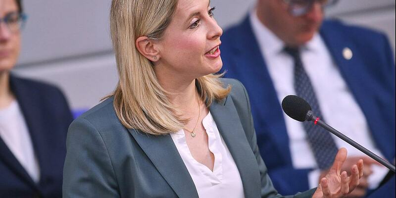 Verena Hubertz am 21.05.2025 - Foto: über dts Nachrichtenagentur