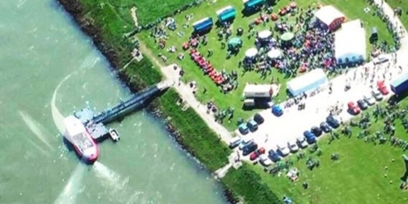 Feuerwehr Kalkar: Biwak in Grieth am Rhein - Foto: presseportal.de