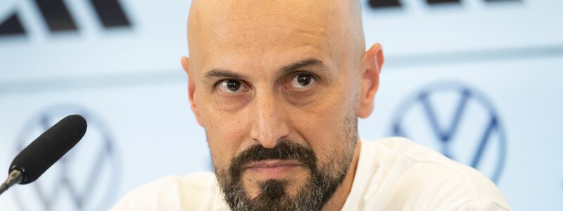 Antonio Di Salvo freut sich auf die U21-EM. - Foto: Boris Roessler/dpa
