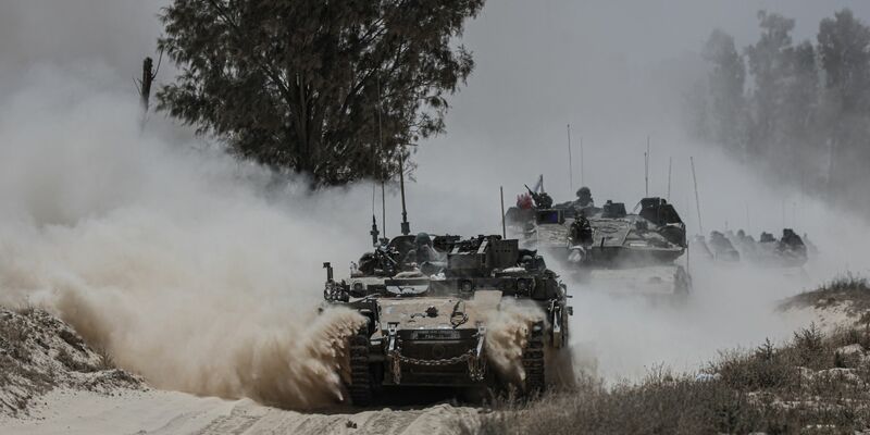 Israel hat Anfang März eine neue Offensive gegen die islamistische Hamas im Gazastreifen begonnen. (Archivbild) - Foto: Saeed Qaq/ZUMA Press Wire/dpa