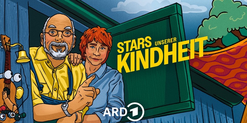 Stars unserer Kindheit: Peter Lustig & Elfie Donnelly - Foto: presseportal.de