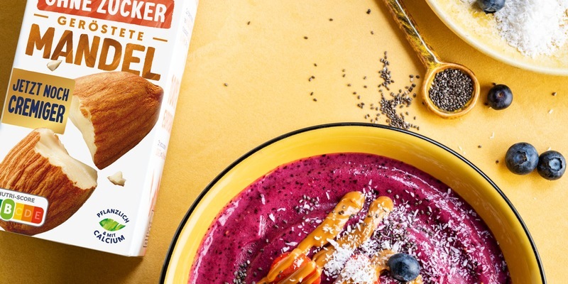 Alpro ist Marktführer[1]: Studie zeigt warum der Mandeldrink die am stärksten wachsende Milchalternative ist - Foto: presseportal.de