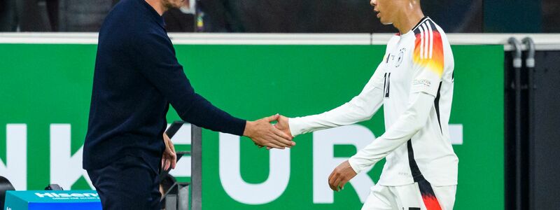 Nagelsmann verzichtet bei Nations League auf Musiala. - Foto: Tom Weller/dpa