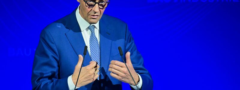 Kanzler Merz will Dampf für mehr Neubau in Deutschland machen. - Foto: Sebastian Christoph Gollnow/dpa
