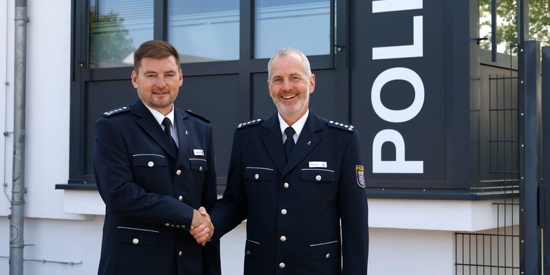 POL-OH: Die Polizeistation Hünfeld hat ein neues Gesicht: Schütz folgt auf Wehner - Foto: presseportal.de