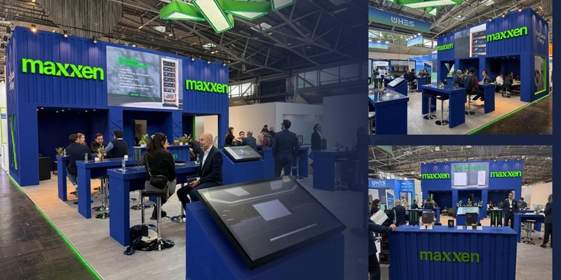 Maxxen läutet das Zeitalter der KI-gestützten Energiespeicherung ein / Maxxen setzt auf der Intersolar Europe neue Maßstäbe in der Energiespeicherung - Foto: presseportal.de