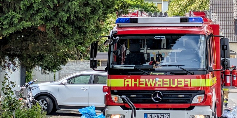 FW Kamen: Kellerbrand in Heeren-Werve - Foto: presseportal.de