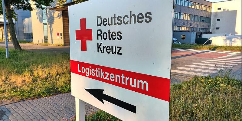 DRK-Logistikzentrum (Archiv) - Foto: über dts Nachrichtenagentur