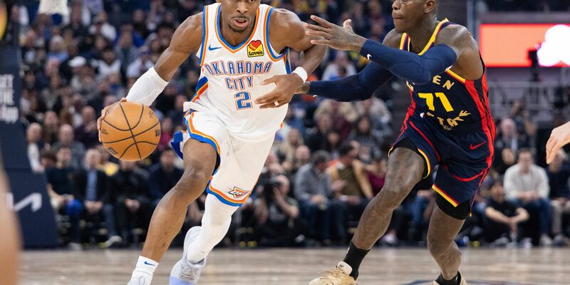 Shai Gilgeous-Alexander wurde mit großem Vorsprung zum MVP der NBA gewählt. - Foto: Benjamin Fanjoy/AP/dpa