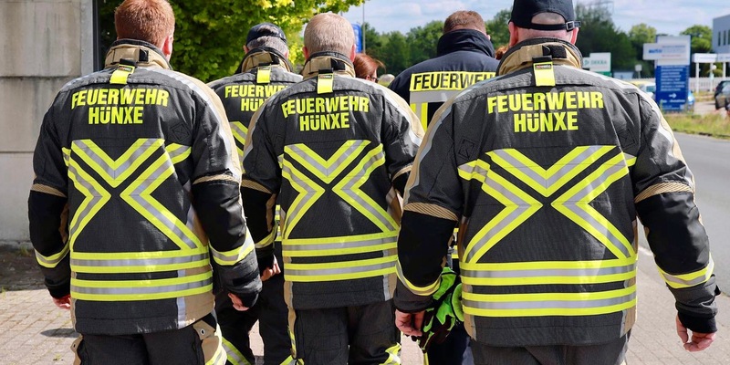 FW Hünxe: Einheit Bruckhausen unterstützt 24h Walk for Charity - Foto: presseportal.de