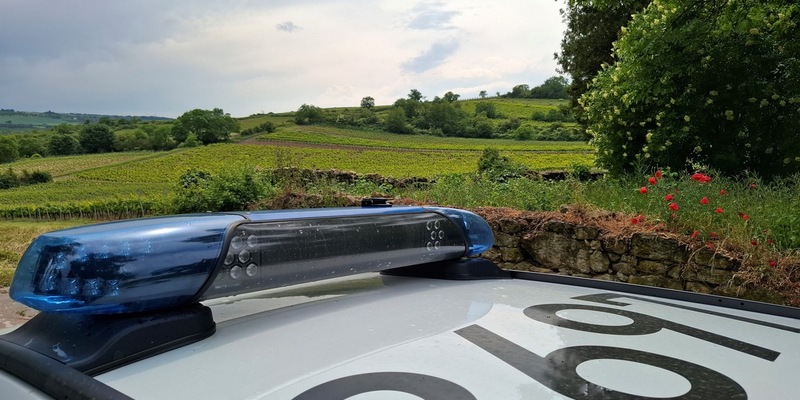 POL-PDNW: Unfall bei Starkregen - Foto: presseportal.de