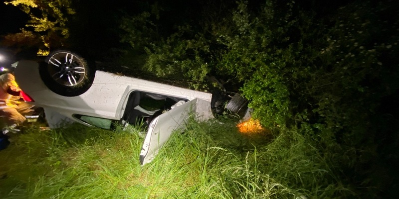 POL-PDNW: Autofahrer bei Unfall schwer verletzt - Foto: presseportal.de