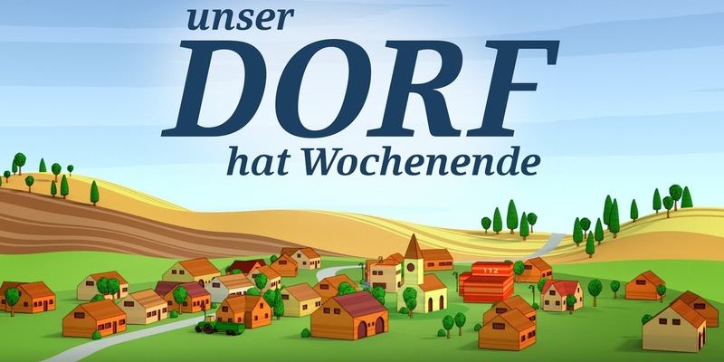 MDR-Reihe „Unser Dorf hat Wochenende“ feiert Jubiläum mit Public Viewing in Braunichswalde - Foto: presseportal.de