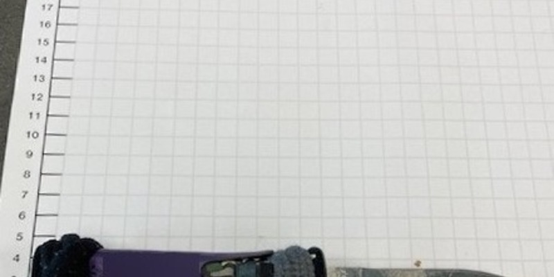 BPOL NRW: Bundespolizei findet ein verbotenes Messer, Drogen und vollstreckt Haftbefehl - Foto: presseportal.de