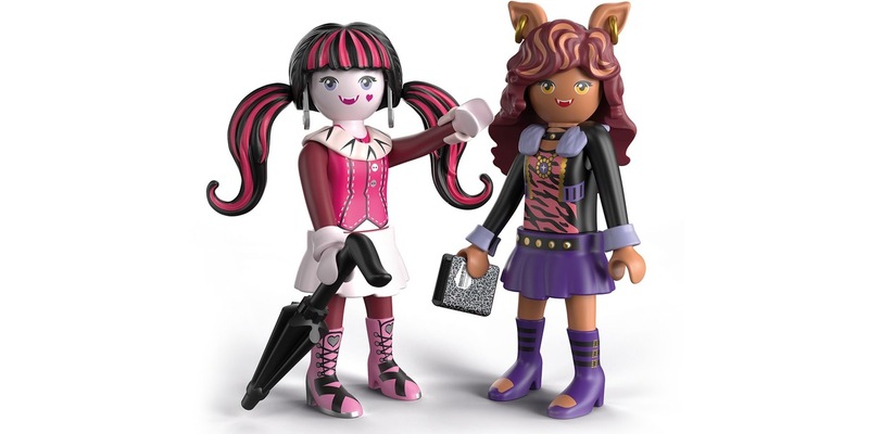 Mattel und Playmobil geben globale Lizenzpartnerschaft bekannt / Erste gemeinsame Produktreihe zu Monster High(TM) erscheint noch 2025 - Foto: presseportal.de